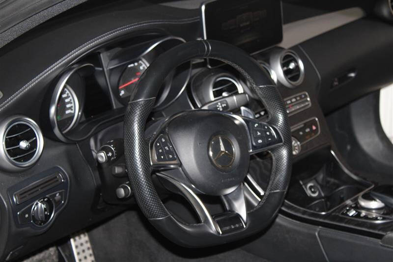 2017 Mercedes-Benz C-Class AMG C 63