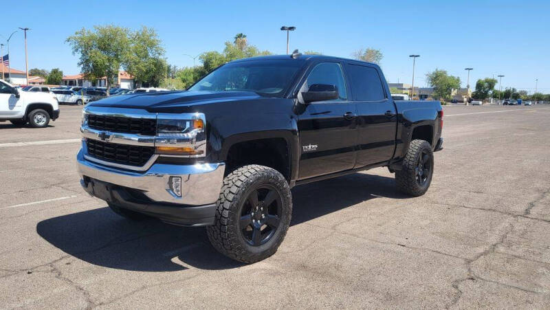 2017 Chevrolet Silverado 1500