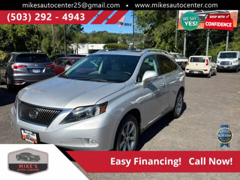 2012 Lexus RX 350