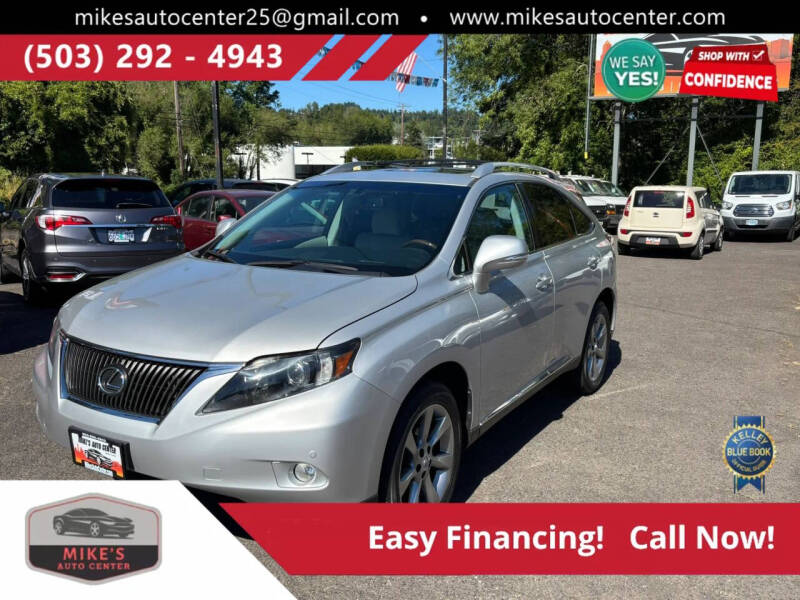 2012 Lexus RX 350