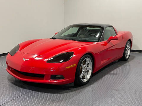 2006 Chevrolet Corvette for sale at Cincinnati Automotive Group in Lebanon OH