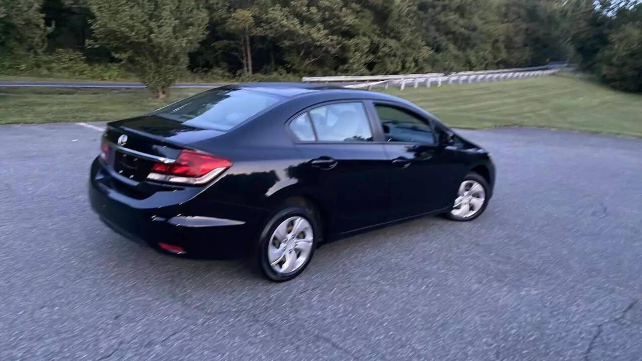 2014 Honda Civic for sale at Osroc Autoline in Boyds, MD