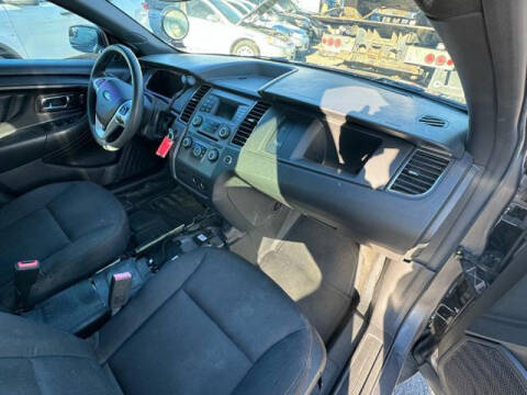 2017 Ford Taurus Police Interceptor