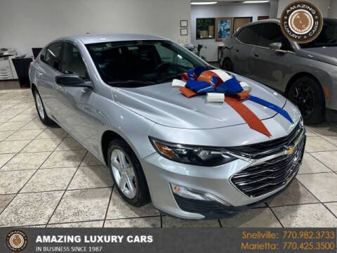 2019 Chevrolet Malibu for sale at Amazing Luxury Cars in Snellville GA