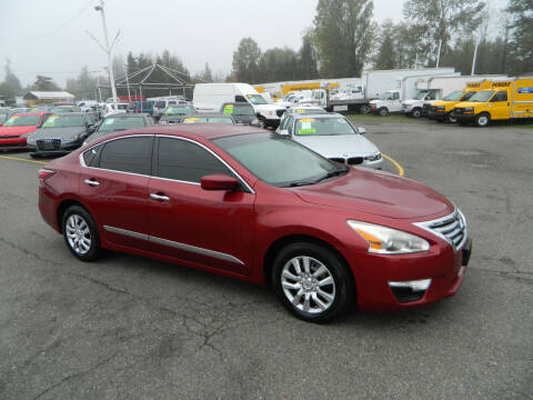 2014 Nissan Altima for sale at J & R Motorsports in Lynnwood WA