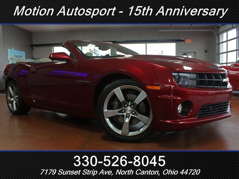2011 Chevrolet Camaro SS