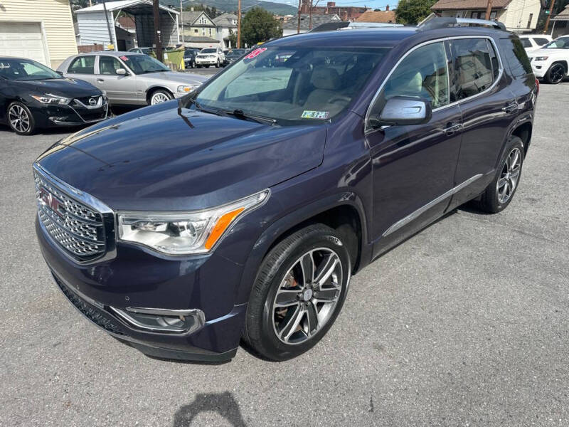 2018 GMC Acadia Denali
