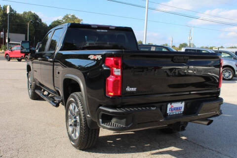 2021 Chevrolet Silverado 2500HD