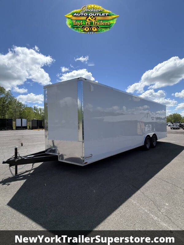2026 Quality Cargo 8.5 x 24 Cargo w/ 7' Ceiling,