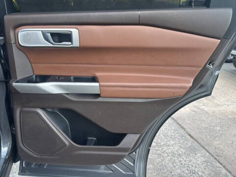 2022 Ford Explorer King Ranch