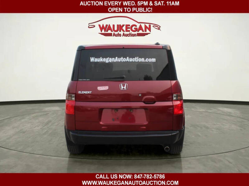 2006 Honda Element EX-P