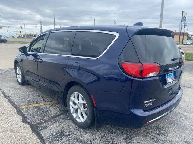 2018 Chrysler Pacifica Touring Plus