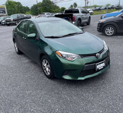 2016 Toyota Corolla for sale at STEVEN'S PRE-OWNED AUTOS LLC in Griffin, GA