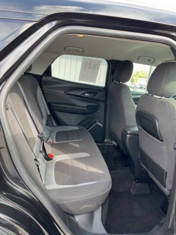 2021 Chevrolet TrailBlazer LT