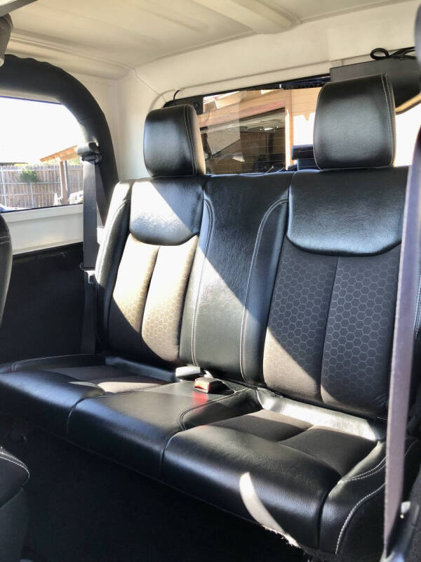 2017 Jeep Wrangler Freedom