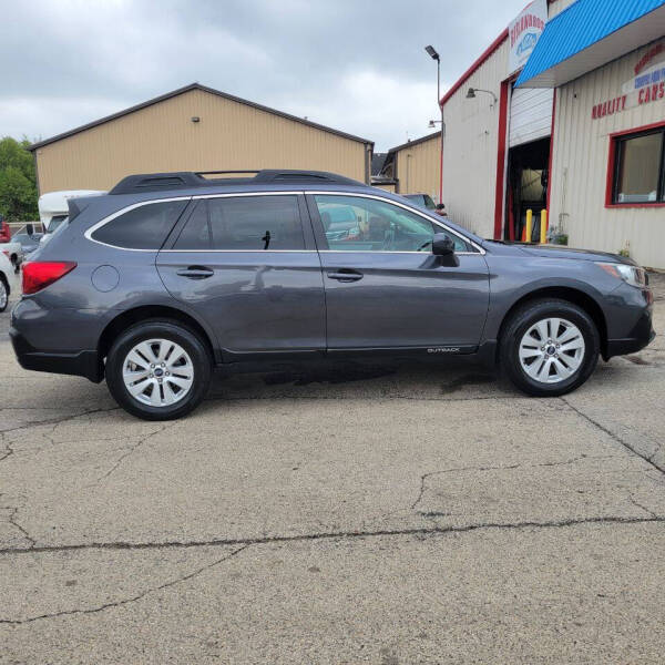 2018 Subaru Outback 2.5i Premium