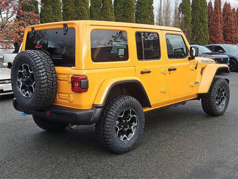 2021 Jeep Wrangler Unlimited Rubicon 4xe