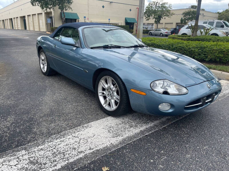 2002 Jaguar XK for sale at G&B Auto Sales in Lake Worth FL