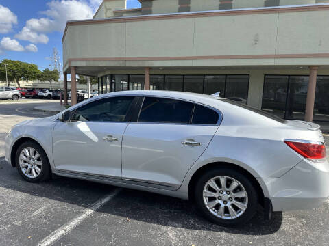 2012 Buick LaCrosse Convenience