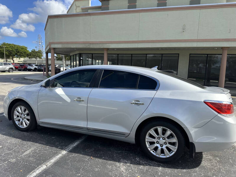 2012 Buick LaCrosse Convenience
