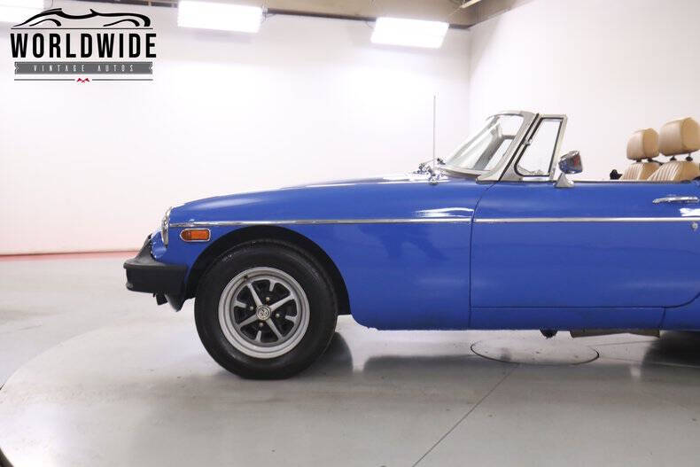 1980 MG MGB