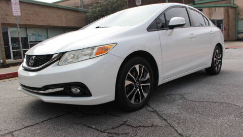 2013 Honda Civic for sale at NORCROSS MOTORSPORTS in Norcross GA