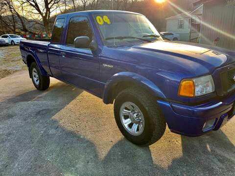 2004 Ford Ranger for sale at Day Family Auto Sales in Wooton KY