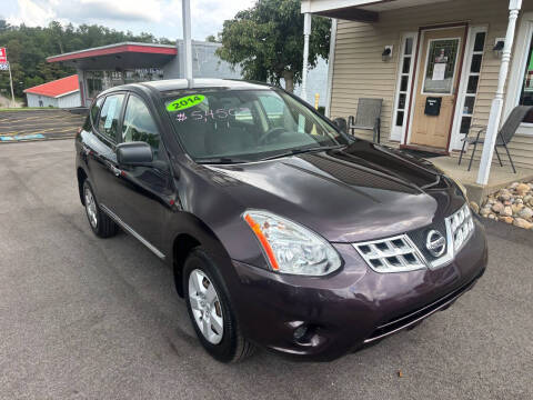 2014 Nissan Rogue Select S Photo