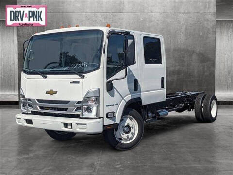 2025 Chevrolet 5500XG LCF for sale at AN Transportation Marketplace in Greenacres FL