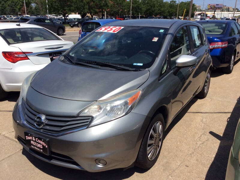 2015 Nissan Versa Note SV
