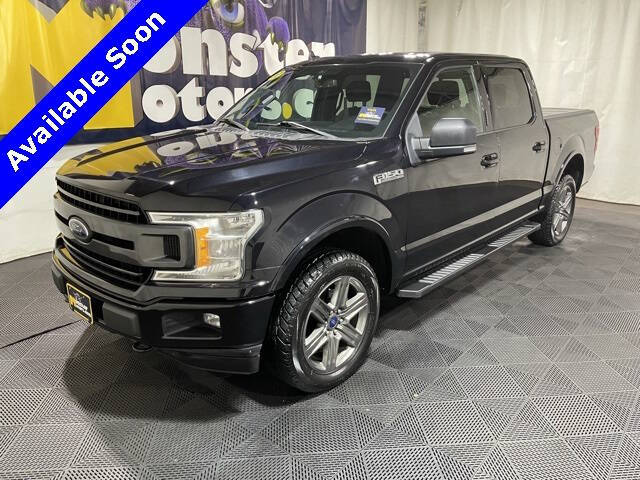 2020 Ford F-150 for sale at Monster Motors in Michigan Center MI