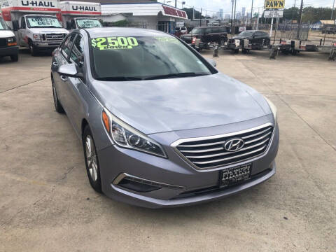 2015 Hyundai Sonata for sale at RAW FINANCIAL in Houston TX