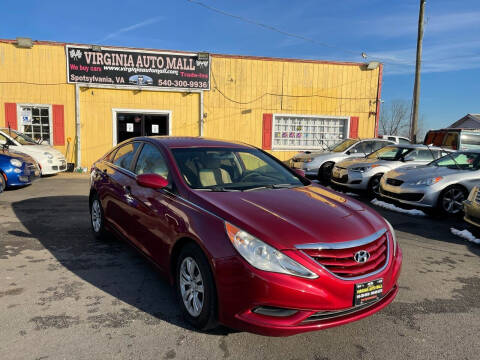 2011 Hyundai Sonata for sale at Virginia Auto Mall in Woodford VA