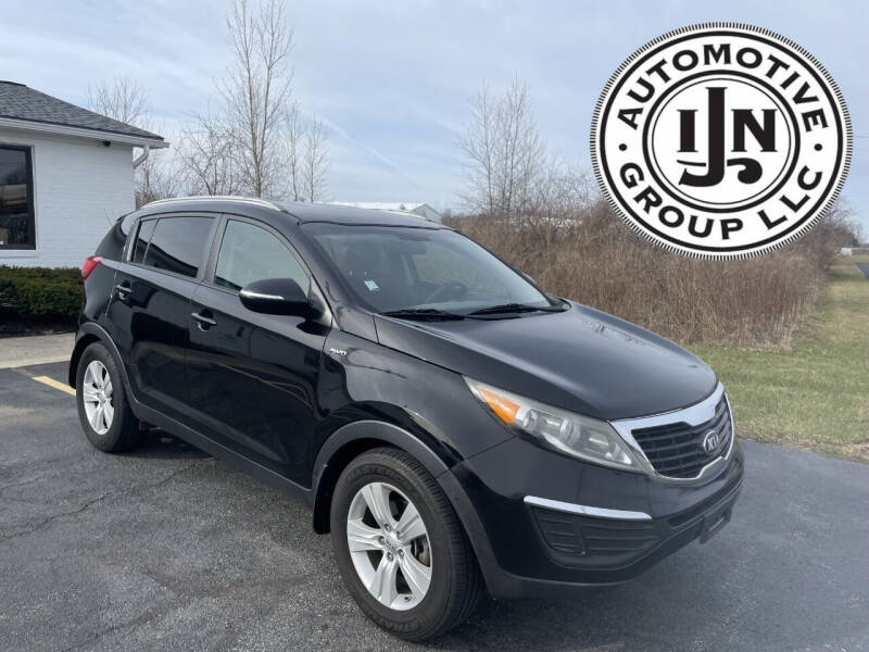 2013 Kia Sportage for sale at IJN Automotive Group LLC in Reynoldsburg OH