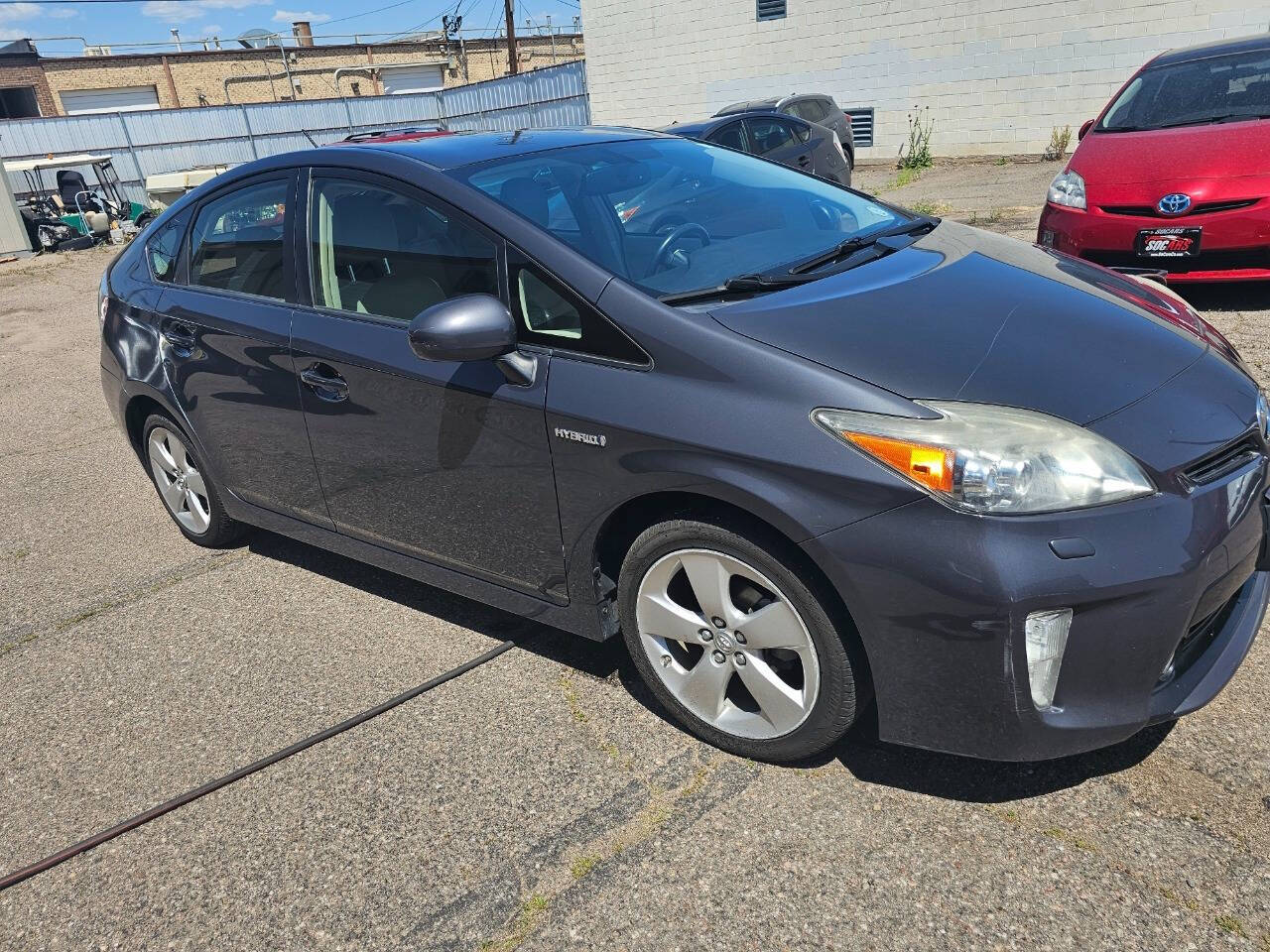 2011 Toyota Prius for sale at Socars llc in Denver, CO