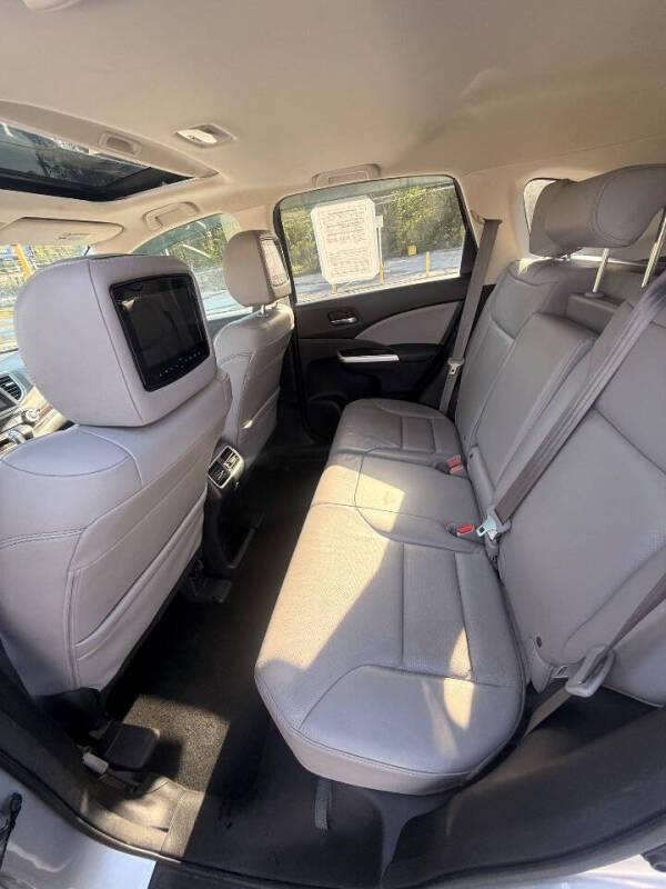 2016 Honda CR-V EX-L