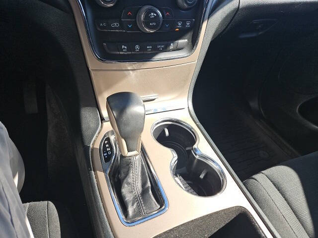 2017 Jeep Grand Cherokee Laredo