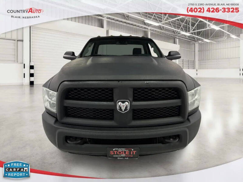 2015 RAM 3500 Tradesman