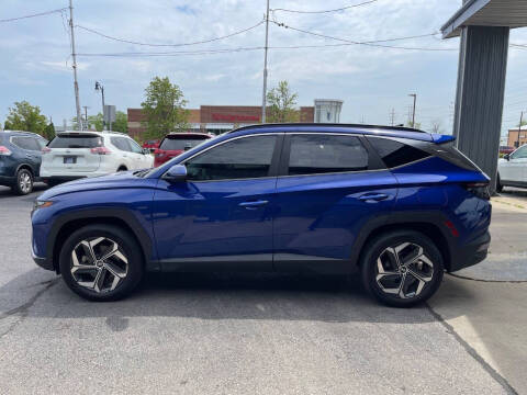 2022 Hyundai Tucson SEL