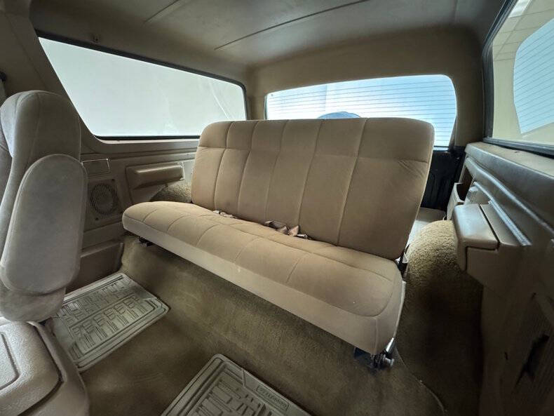 1989 Ford Bronco