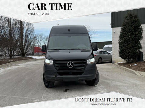 2019 Mercedes-Benz Sprinter 2500