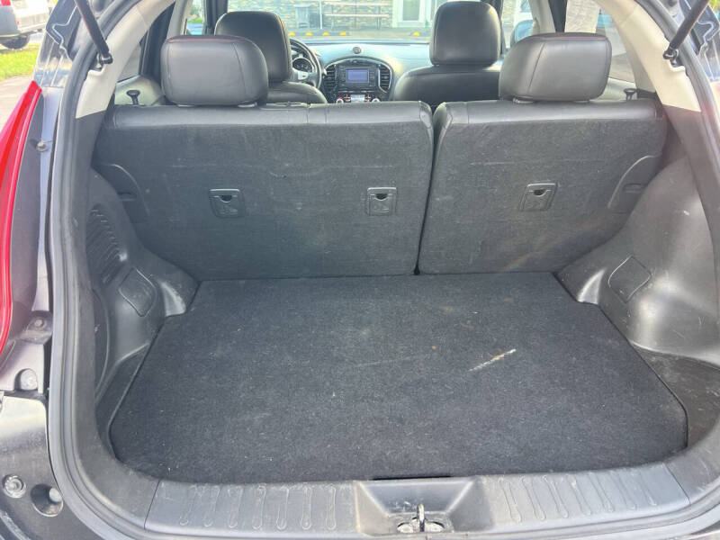 2011 Nissan JUKE S