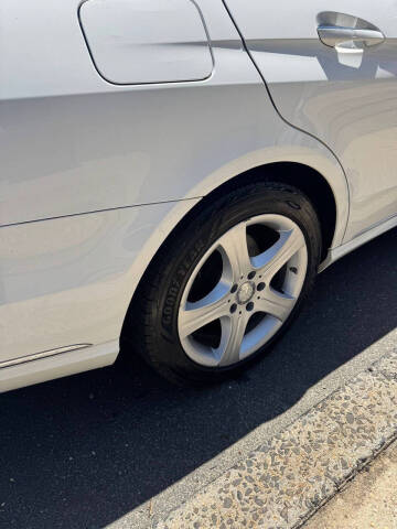 2014 Mercedes-Benz E-Class E 350 Luxury 4MATIC