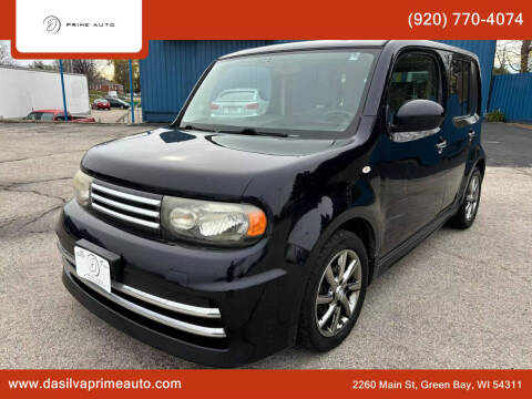 2011 Nissan cube for sale at Da Silva Prime Auto in Green Bay WI