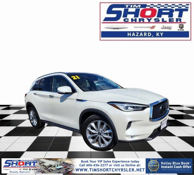 2021 INFINITI QX50 for sale at Tim Short CDJR Hazard in Hazard, KY