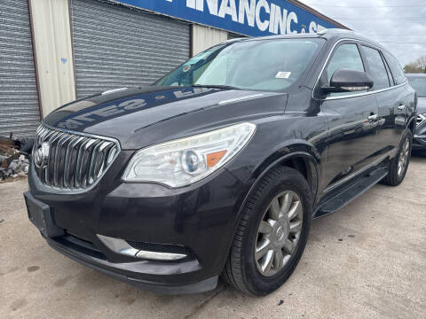 2015 Buick Enclave for sale at MR B Motor Co in Brownsville TX