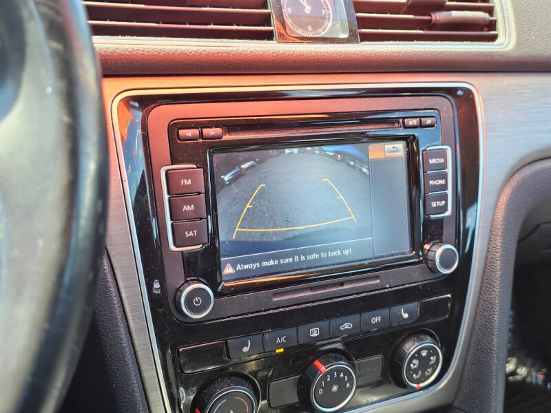 2014 Volkswagen Passat