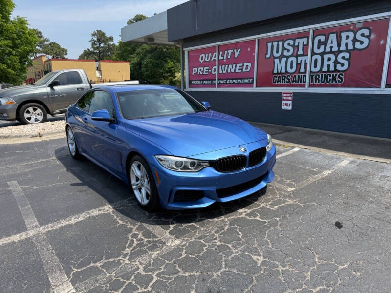 2015 BMW 4 Series 428i