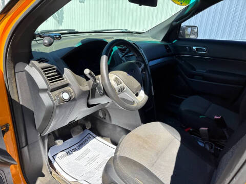 2015 Ford Explorer Police Interceptor Utility