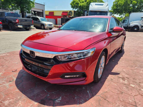 2021 Honda Accord for sale at GG Quality Auto in Hialeah FL